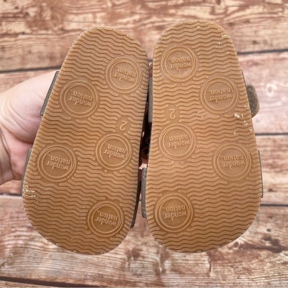 Carters Wonder Nation toddler baby walker shoes size 2, 2.5 sneakers sandals - Picture 12 of 12